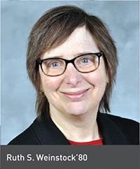 Ruth S. Weinstock.